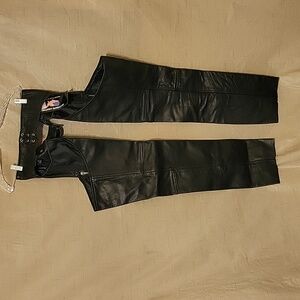 NEW! Allstate Leather Buffalo Chaps